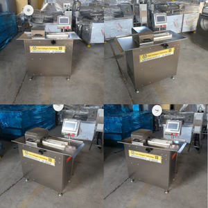 Máquina Automática de Doble Acción para Atar y Retorcer Salchichas, Enlazadora de Salchichas, Máquina de Atado con Alambre para Salchichas y Salami - Product Image 6