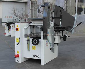 Многофункциональный деревообрабатывающий станок <span class=keywords><strong>3</strong></span> в 1: пила, фуговально-рейсмусовый станок, рейсмус-фуговальный станок - Product Image 4