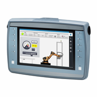 6AV2144-8MC10-0AA0 İnsan Makine Arayüzü HMI TFT Renkli Ekran IP65 Koruma Makine Görselleştirme Operatör İstasyonu İnsan Makine