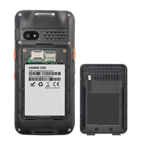 <span class=keywords><strong>Téléphone</strong></span> <span class=keywords><strong>portable</strong></span> robuste V5S 5 pouces avec lecteur d'empreintes digitales 4G LTE, Android 15, lecteur de codes-barres QR 2D, scanner PDA - Product Image 3
