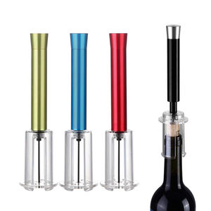 Ouvre-bouteille de vin réutilisable de haute qualité, 4 couleurs, accessoire facile <span class=keywords><strong>à</strong></span> utiliser, <span class=keywords><strong>tire</strong></span>-<span class=keywords><strong>bouchon</strong></span> pour bouteilles de vin - Product Image 4
