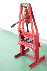 <span class=keywords><strong>Prensa</strong></span> de tienda de polipasto Manual plegable <span class=keywords><strong>6T</strong></span> Venta caliente equipo de vehículo <span class=keywords><strong>prensa</strong></span> de tienda hidráulica con manómetro - Product Image 2