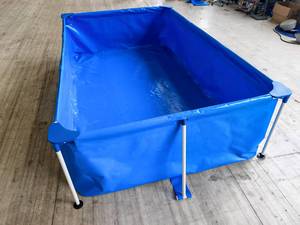 <span class=keywords><strong>Piscina</strong></span> <span class=keywords><strong>Rectangular</strong></span> Desmontable y Plegable Fácil de Instalar con Marco y Filtro Configurables para Jardín Familiar - Product Image 3