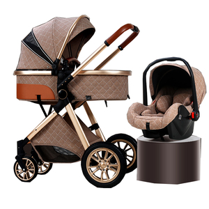 Bán Giá Rẻ Du Lịch Hệ Thống Xe Đẩy Em Bé Sang Trọng 3 Trong 1 Với Carrycot Và Carseat - Product Image 3