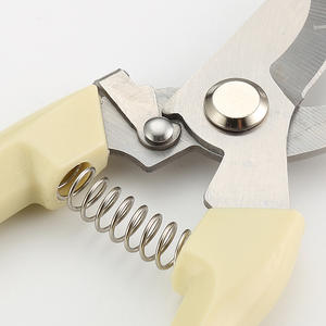 hot trending product Wholesale Curved-edge and Straight-edge Branch Clippers Stainless steel branch shears for gardens - Product Image 3