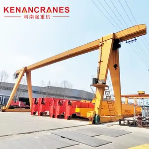 Kenancranes制造商MH型5000千克5 10 15吨轨道安装电动葫芦单梁龙门起重机