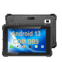 Tablet Robusta de 10.1 Pulgadas con Sistema Android, CPU Octa Core de Alto Rendimiento, Posicionamiento GPS, NFC y Reconocimiento de Huellas Dactilares