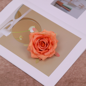 Cabeza de Rosa Artificial de Seda con Diseño de Diamantes en Caja de Regalo para Decoración de Bodas, Hogar, Estilismo Floral, Adornos para Pasteles, Exportación - Product Image 6
