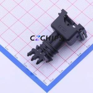 282189-1 Housing (Wire-to-Board / Wire-to-Wire) P=5mm Connector ( Jack Structure: 1x2P )( Pitch: 5mm )( Number of Rows: 1 ) - Product Image 1
