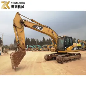 Electric Injection 20 Ton Used CAT 320D Excavator Price Caterpillar 320 Machines