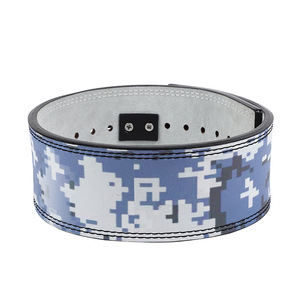 Cinturón de Levantamiento de Pesas con Hebilla de Palanca de 13 mm de Grosor, Color Personalizado, Venta al Por Mayor 2026, Cinturón de Levantamiento de Pesas de Camuflaje para Fitness - Product Image 1