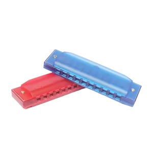 Armónica de 10 Orificios al por Mayor para Escuelas, Juego de Armónicas de Plástico Seguro para Niños, Juguete Educativo Temprano - Product Image 4