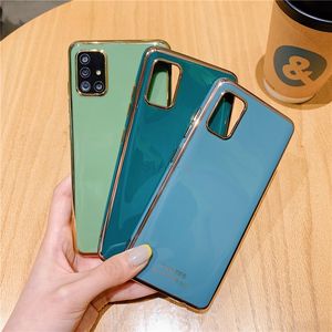 Cassa di lusso del telefono dello specchio di placcatura per la galassia A02 A50 A70 A7 2018 A30 <span class=keywords><strong>A20</strong></span> A20s Galaxi <span class=keywords><strong>A</strong></span> 50 70 copertura posteriore molle del Silicone - Product Image 4