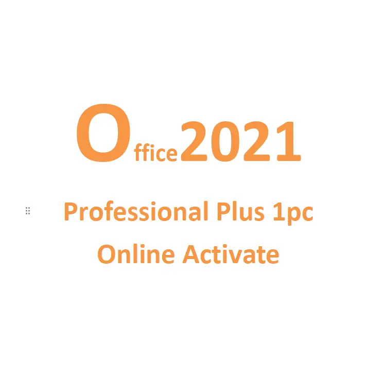 ราคาที่ดีที่สุด OPP 2021 สํานักงานใบอนุญาต Professional Plus 2021 pro plus กุญแจขายปลีกส่งทางอีเมลหรือแชทอาลี