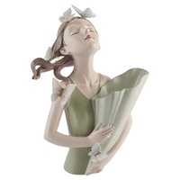 Décoration d'intérieur scandinave, sculpture de fille en résine, statue de papillon, vase imperméable, artisanat, ornements, décoration de bureau à domicile, cadeaux