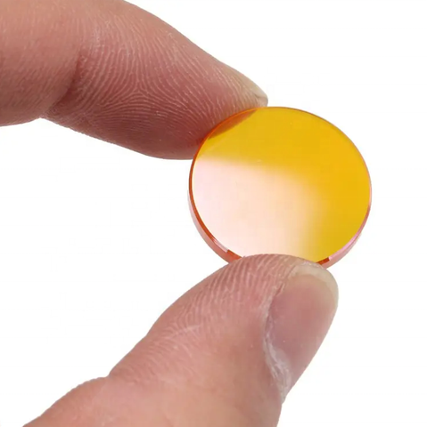 High Power CVD Optical Glass New Condition ZnSe Crystal CO2 Focus Lens Dia 20mm FL 50.8mm Infrared Laser Cutting