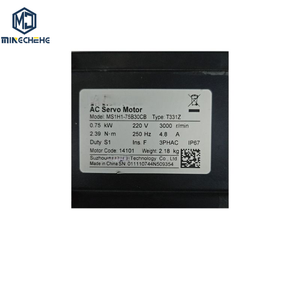 <b>Hot</b> Offer MS1H1-75B30CB-T331Z MS1H1-10B30CB-T331Z MS1H1-40B30CB-T331Z Servo Motor for Industrial Automation Motion Control - Product Image 1