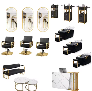 Muebles de Salón, Conjunto de Sillas de Peluquería, Paquete de Muebles de Peluquería, Silla de Salón, Combinación Libre, Se Puede Comprar por Separado - Product Image 1