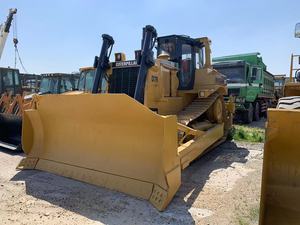 Tracteur sur chenilles Caterpillar D7R d'occasion, modèle 2022, capacité de bulldozing de 5,8 m, moteur équipé de roulements de qualité pour la route - Product Image 4