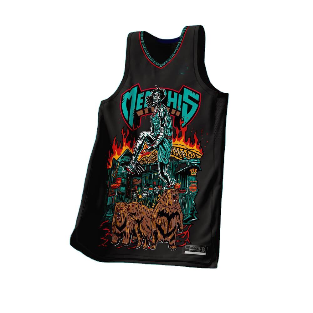 MEMPHIS Maillot de basketball