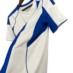 Heißer Verkauf 2025/26 Saison Fußballtrikot 100% Polyester Antibakteriell Schnelltrocknend Atmungsaktiv V-Ausschnitt Kurzarm Erwachsene Herren Fans - Product Image 6