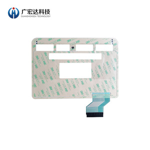 Personalizado OEM serviço fábrica vendas controle tátil gráfico sobreposição impermeável toque membrana interruptor painel - Product Image 4