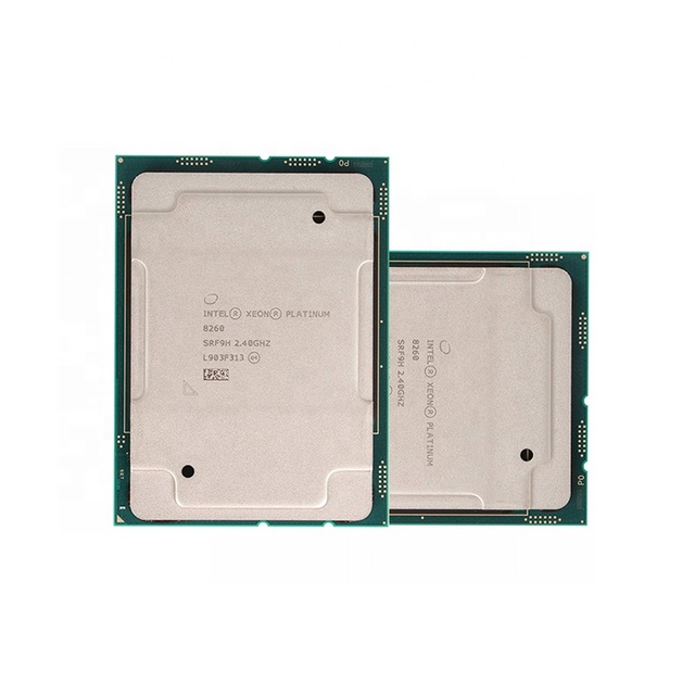 Xeon Bronze Server CPU 8276 2.2GHz 28-Core 30MB L3 Cache 205W Stock SRF99 Socket LGA3647 Used 3-Year Warranty Virtualization