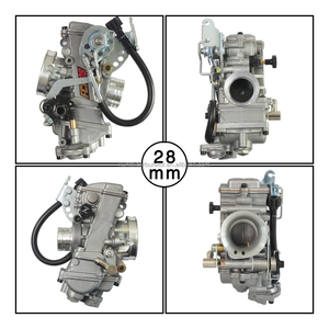 Carburateur à Boisseau Plat FCR35 FCR37 FCR39 FCR pour Keihin Honda CRF450R Yamaha YZ450F Suzuki DRZ400S Kawasaki KX450F <span class=keywords><strong>KTM</strong></span> <span class=keywords><strong>690</strong></span> Enduro - Product Image 3