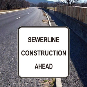 علامات السلامة المرورية علامات الطريق على جانب الطريق لوحة الألومنيوم مربع عاكس التخصيص - Product Image 2