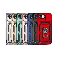 Antichoc Armure Glissière Caméra Protecteur Mobile Téléphone étui pour iphone 16E 15 Pro Max 16 Ultra 15 14 13 12 11XR XS Max 7 8 Plus