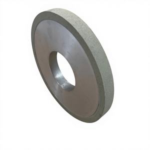 יהלום שחיקה גלגל עץ סיבוב צורה שטוח פנים מכסה מכסה ליטוש חידוד - Product Image 3