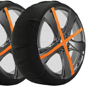 Dễ dàng để sử dụng lốp chuỗi thay thế tuyết đường xe dệt mùa đông khẩn cấp Kit tuyết vớ cho lốp xe SUV Pickup - Product Image 3