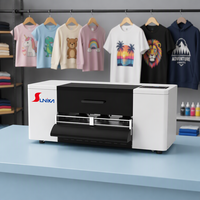 Machine d'impression DTF de bureau avec fonction de conception IA et circulation automatique d'encre pour la publicité et les boutiques de cadeaux