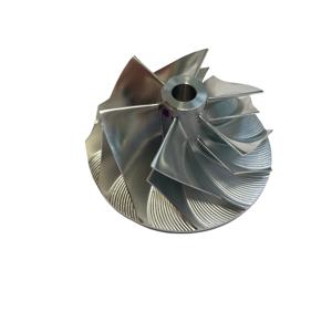 TB25 445347-0003 41,98/54,39mm 6 6 Schaufeln Turbo fräs-/Knüppel kompressor rad für 466075-0004/466113-0003/466409-0001/2 - Product Image 2