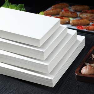 Papier <span class=keywords><strong>de</strong></span> cuisson biodégradable double face en silicone anti-graisse, sans <span class=keywords><strong>agent</strong></span> fluorescent, personnalisé pour la <span class=keywords><strong>cuisine</strong></span> - Product Image 2