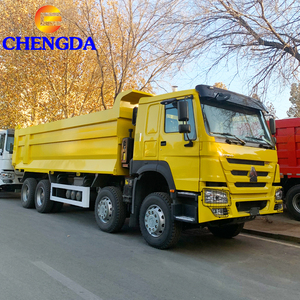 Couleur jaune nouveau <span class=keywords><strong>camion</strong></span> à <span class=keywords><strong>benne</strong></span> basculante SINOTRUK 2024 8x4 grand <span class=keywords><strong>plateau</strong></span> 50 tonnes HOWO - Product Image 5