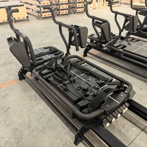 Máquina de Pilates Megaformer Estilo Reformer <span class=keywords><strong>MK3</strong></span>+ Mega <span class=keywords><strong>Pro</strong></span> de Lagree para Entrenamiento en Estudios de Fitness Comerciales - Product Image 2