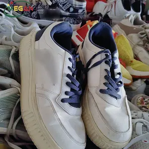 Megan Wholesale Men's Pre-Loved Sneakers China Brand Stock Lots Used Shoes For Sale