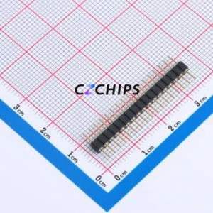 XDZ200C-1-17-Z-2.8-G1 Pin Header Through hole Component (THT),P=2mm Connector 1x17P 2mm 2mm Round Pin - Product Image 1