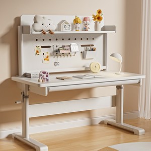 Đơn giản hộ gia đình nghiên cứu và máy tính bàn cho trẻ em bàn tay nâng bàn văn phòng với ngăn kéo làm bằng gỗ - Product Image 3