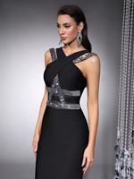 Robe de soirée longue à paillettes et courbes, robe décontractée sexy et luxueuse pour femme, fabriquée par un fabricant OEM