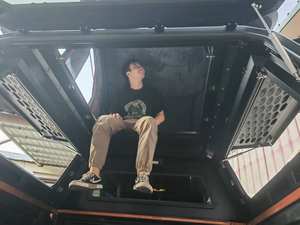 Camping-car pliant avec auvent et tente de ramassage pour Hilux <span class=keywords><strong>Tundra</strong></span> Dmax Navara Triton - Product Image 6