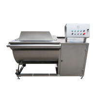 Dezoton Industriële Heteluchtbelletjeswasmachine voor Groenten en Fruit, voor Commerciële Voedselverwerking en Groothandel