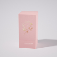 Coffret de parfum de luxe à double porte, design personnalisé, emballage rigide avec insert