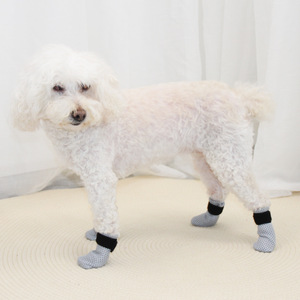 थोक सुरक्षा पंजा आरामदायक नरम पालतू बिल्ली कुत्ते के जूते जूते - Product Image 3