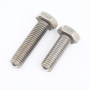 YX Stainless Steel Hex Bolt 304 Full Thread Ball End Plunger For Home Appliances - Product Image 2