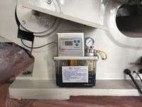 Machine d'estampage de tissu en cuir de cartes de visite TYMB1100 pour cuir/carton/boîte