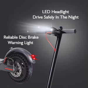 Venta al por Mayor en EE. UU. y la UE, Patinete Eléctrico Plegable Popular con Motor Potente de 350 W, Neumático Sólido de 8.5 Pulgadas, Patinete Eléctrico Rápido para Adultos - Product Image 3