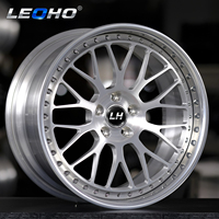 Jantes de voiture forgées sur mesure LM 18 19 20 21 pouces 5x120 5x114.3 5x112 5x130 Deep Dish pour F80 M3 M4 M2 GT R R35 C63 E63 911 RS