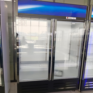 Tủ đông trưng bày đứng, một nhiệt độ, thương mại, có 1, 2 hoặc 3 cửa kính - Product Image 4